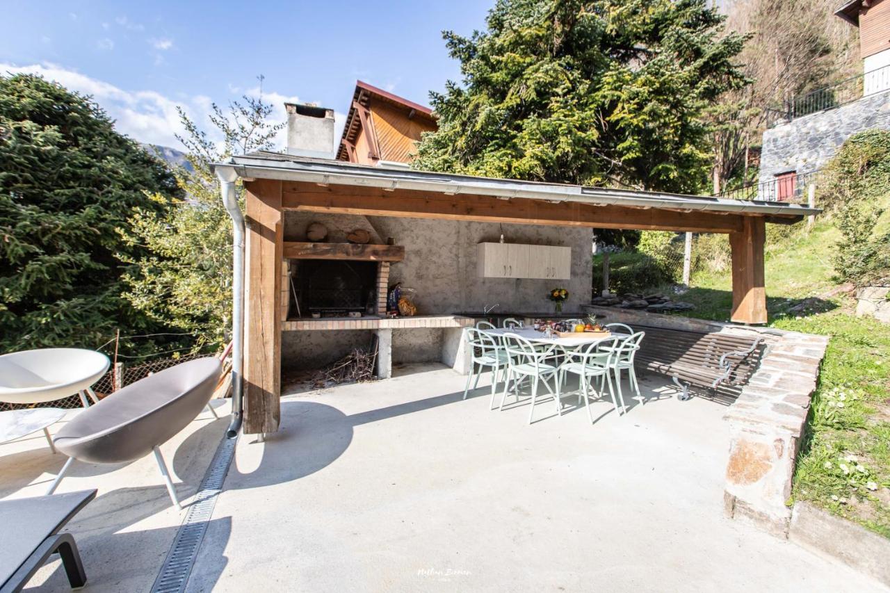 Chalet Hygge Saint Lary - ressourcez-vous dans les Pyrénées Exterior foto