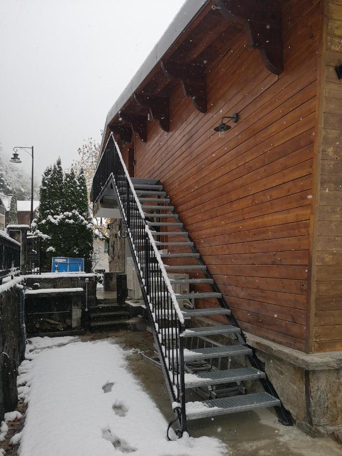 Chalet Hygge Saint Lary - ressourcez-vous dans les Pyrénées Exterior foto