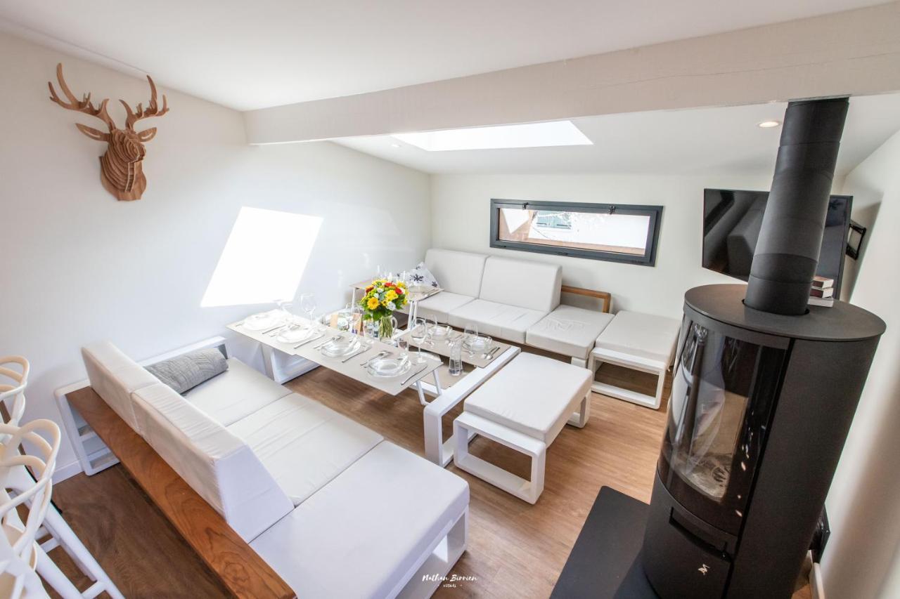 Chalet Hygge Saint Lary - ressourcez-vous dans les Pyrénées Exterior foto