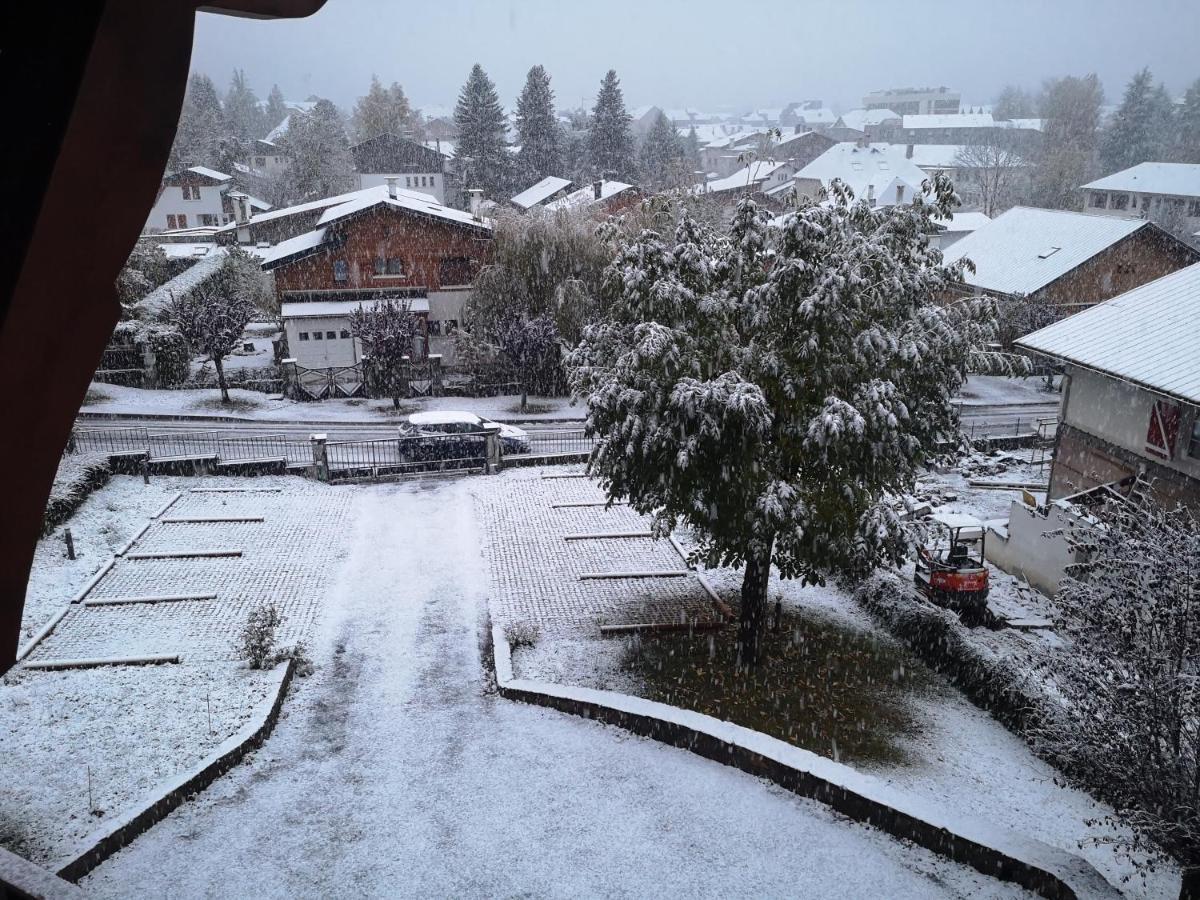 Chalet Hygge Saint Lary - ressourcez-vous dans les Pyrénées Exterior foto