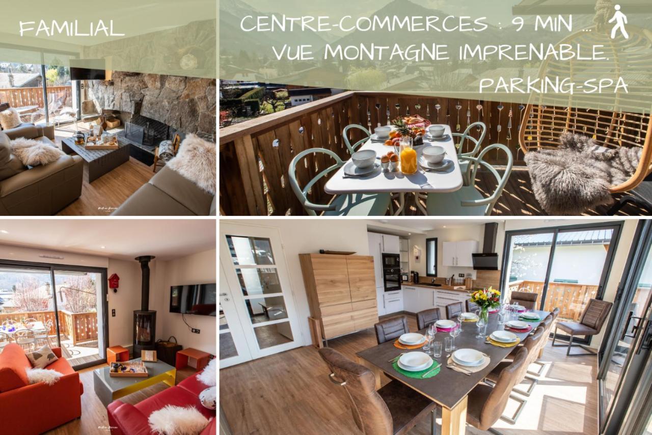 Chalet Hygge Saint Lary - ressourcez-vous dans les Pyrénées Exterior foto